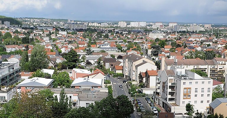 Débarras dans le quartier des Alouettes de Fontenay-Sous-Bois 94120